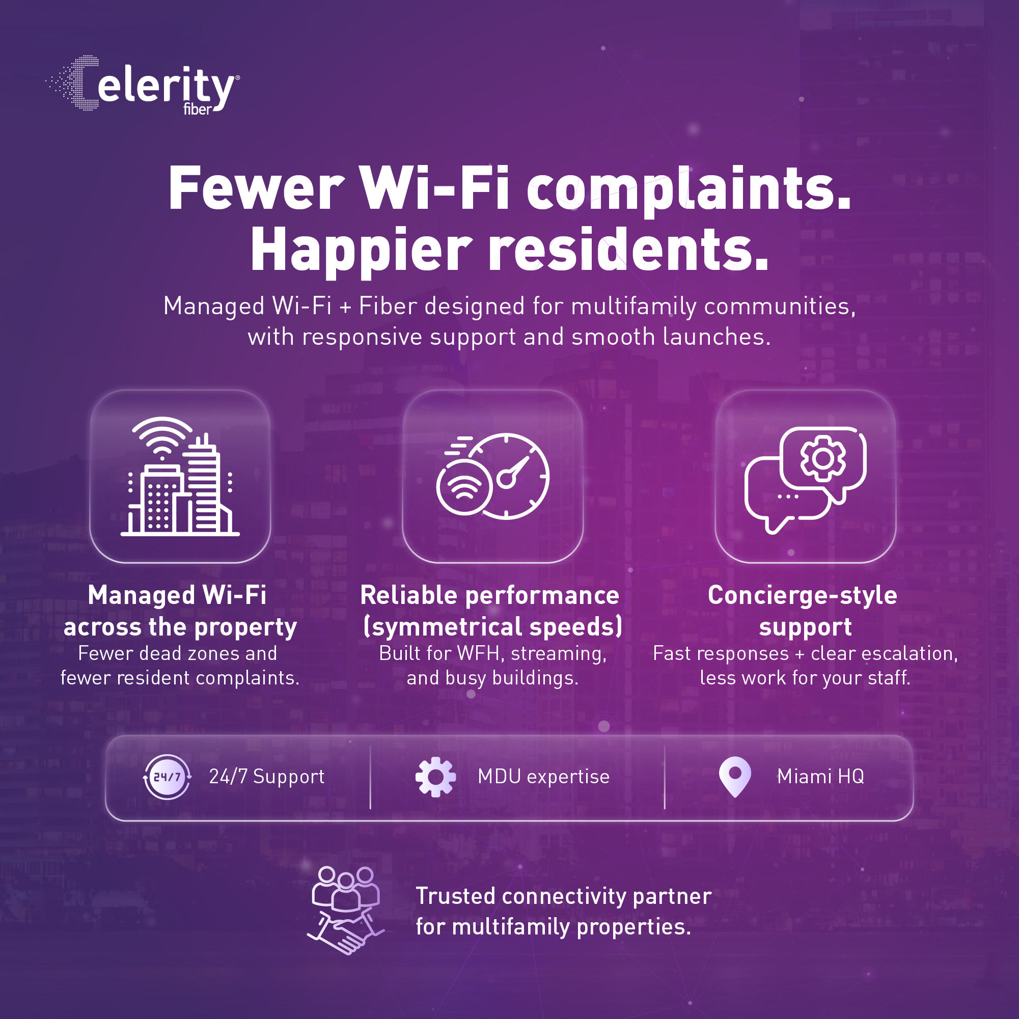 Celerity Example Lets Connect - Celerity Fiber
