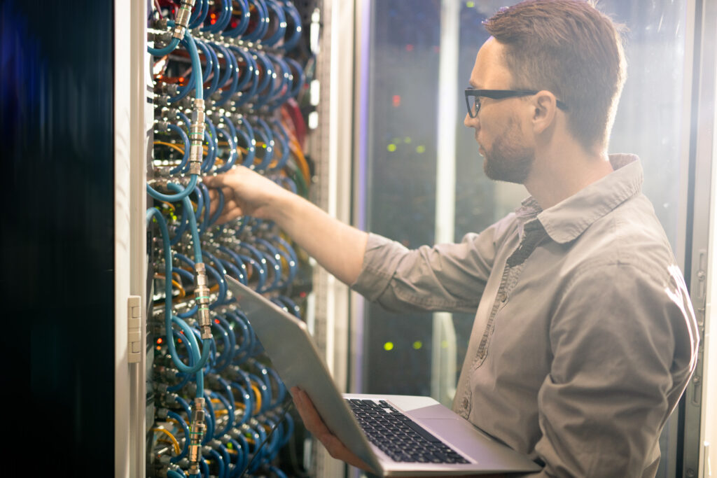 The Cable Running Your Building Is Older Than Your Lease: Why Backbone Infrastructure Decides Your WiFi Quality 2 Aging cable infrastructure in a multifamily property using coax that shares bandwidth across apartment units.