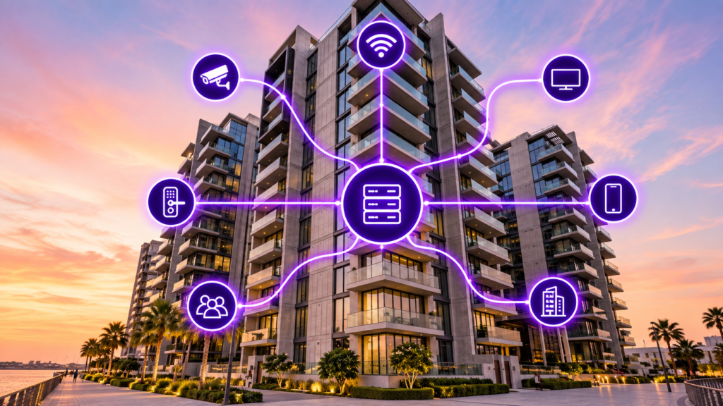The Network Nobody Sees Doing Its Job: Why VLAN Segmentation Is Your Building's Invisible Amenity 1 Network segmentation for apartment buildings using VLAN segmentation to isolate resident connections across a multifamily property.